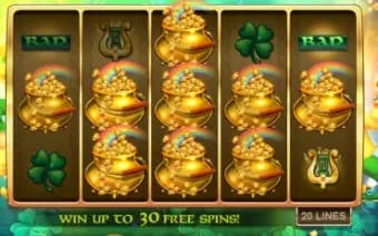 9-Pots-Of-Gold Slot Game