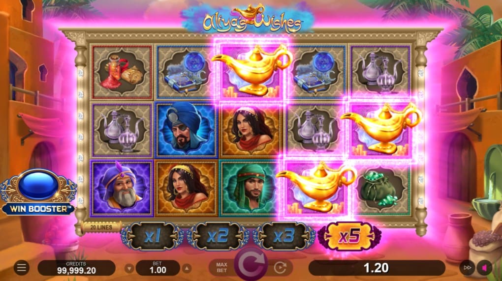 Aliyas Wishes Slot Aliyas Wishes Slot