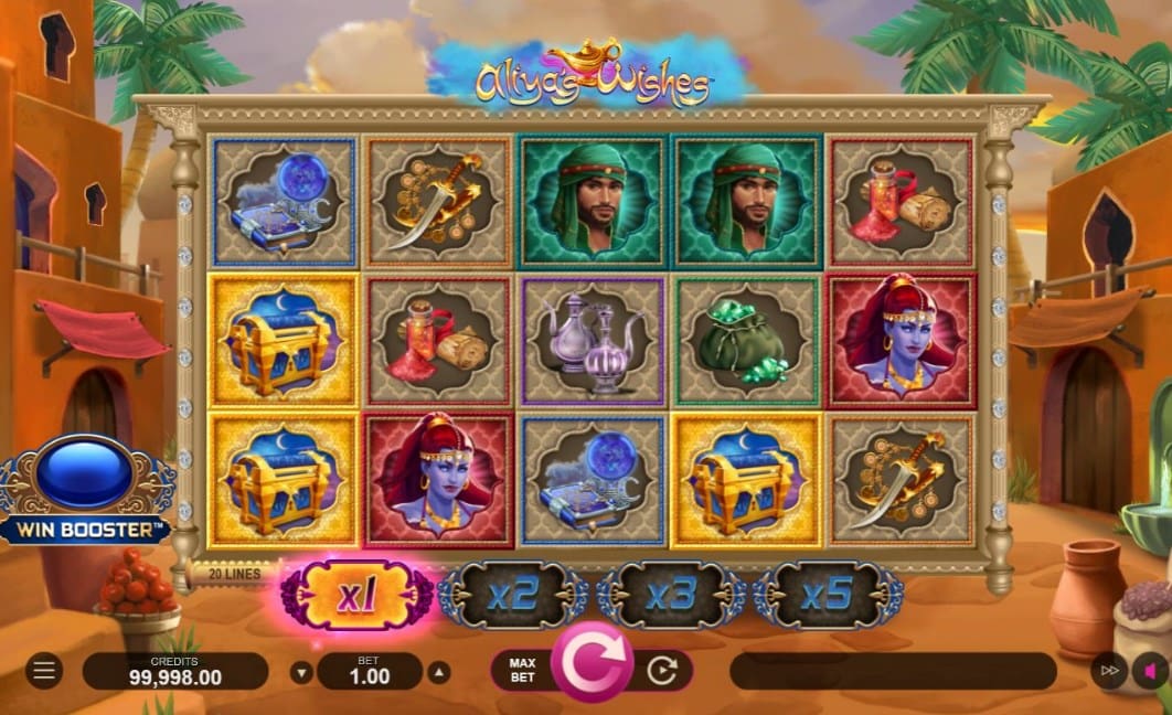 Aliyas WishesReview Aliyas Wishes Slot