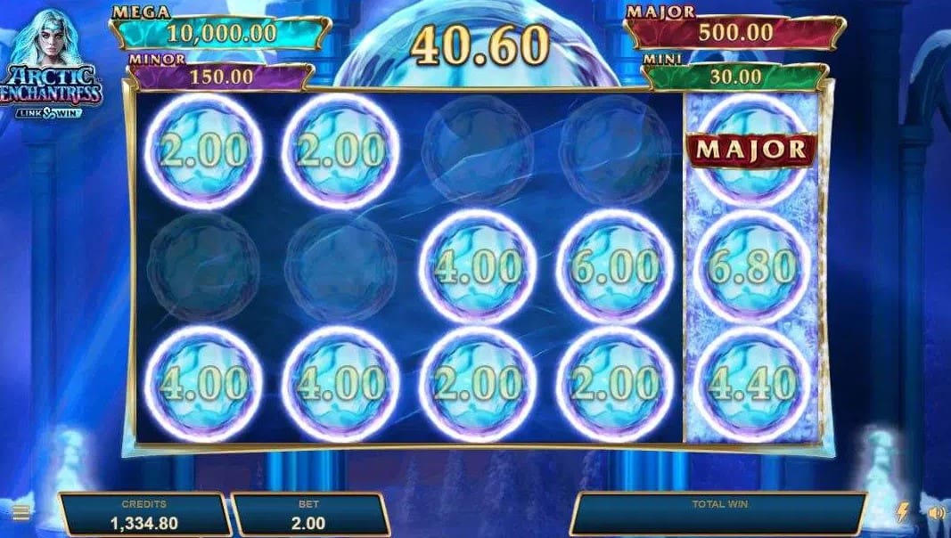 Arctic Enchantress Slot Gameplay Arctic Enchantress Slot Gameplay
