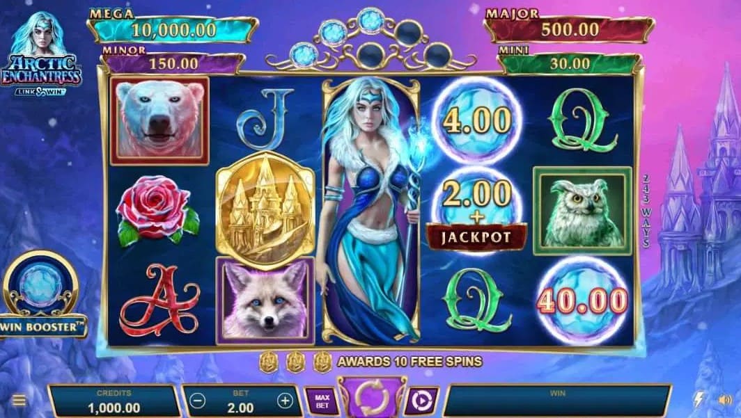 Arctic Enchantress Slot Arctic Enchantress Slot
