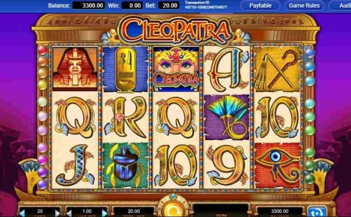 Cleopatra slot