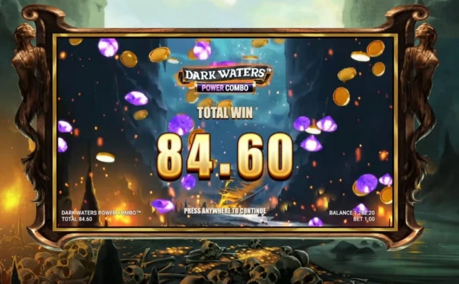 Dark Waters Power Combo games Dark Waters Power Combo games