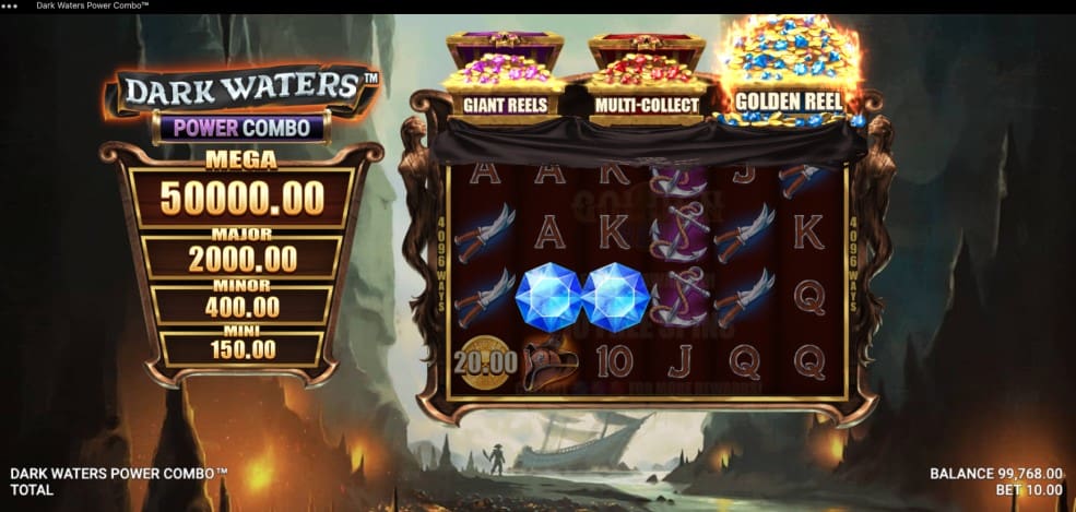 Dark Waters Power Combo slot win Dark Waters Power Combo slot win