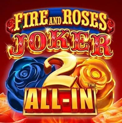 Fire and Roses Joker 2 All-In game