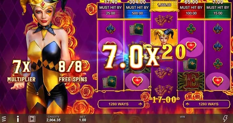 Fire and Roses Joker 2 All-in Slot Gaame