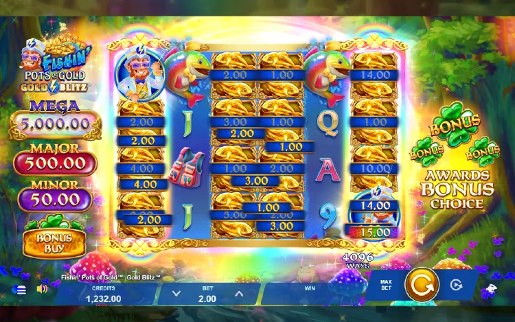 Frankenstein's Fortune slots
