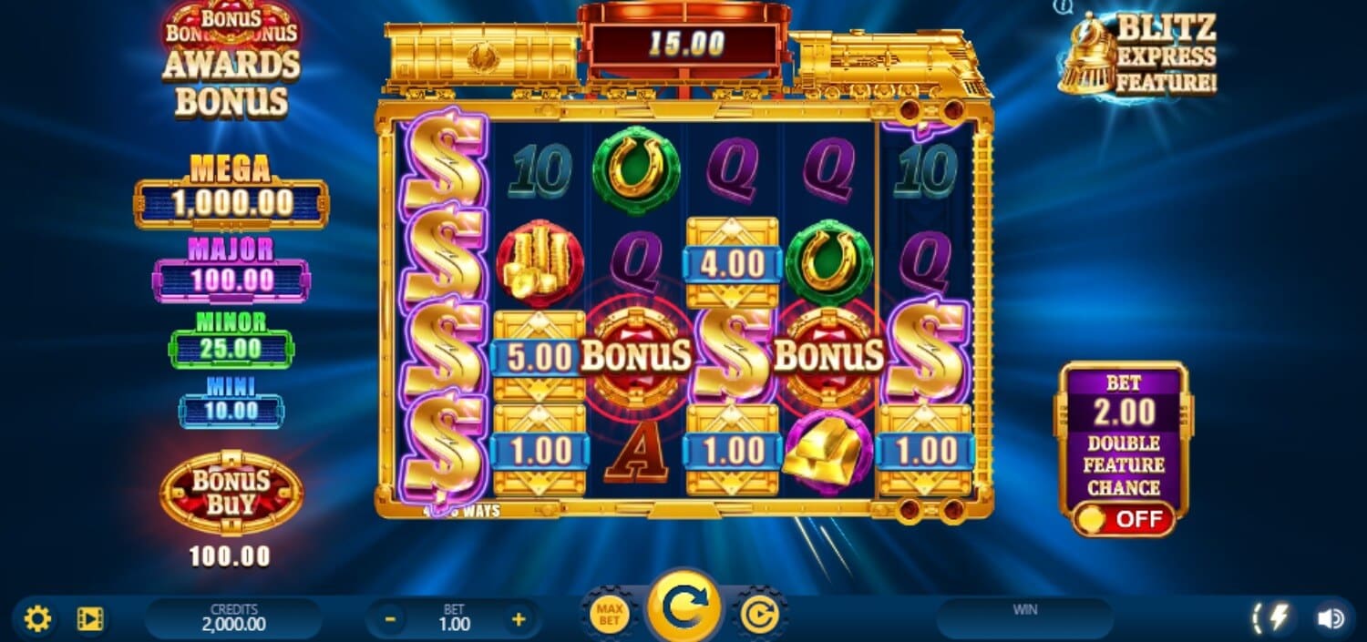 Frankenstein's Fortune slots