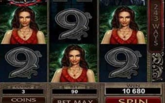 Immortal Romance Slot Game
