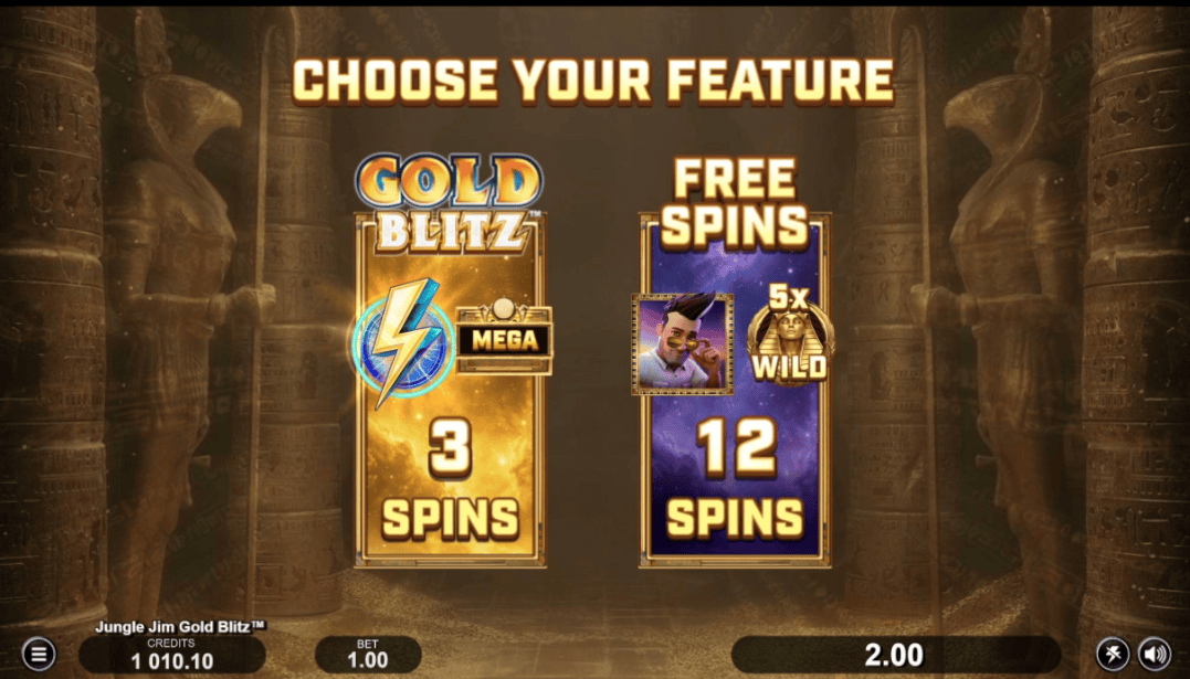 Jungle Jim Gold Blitz game