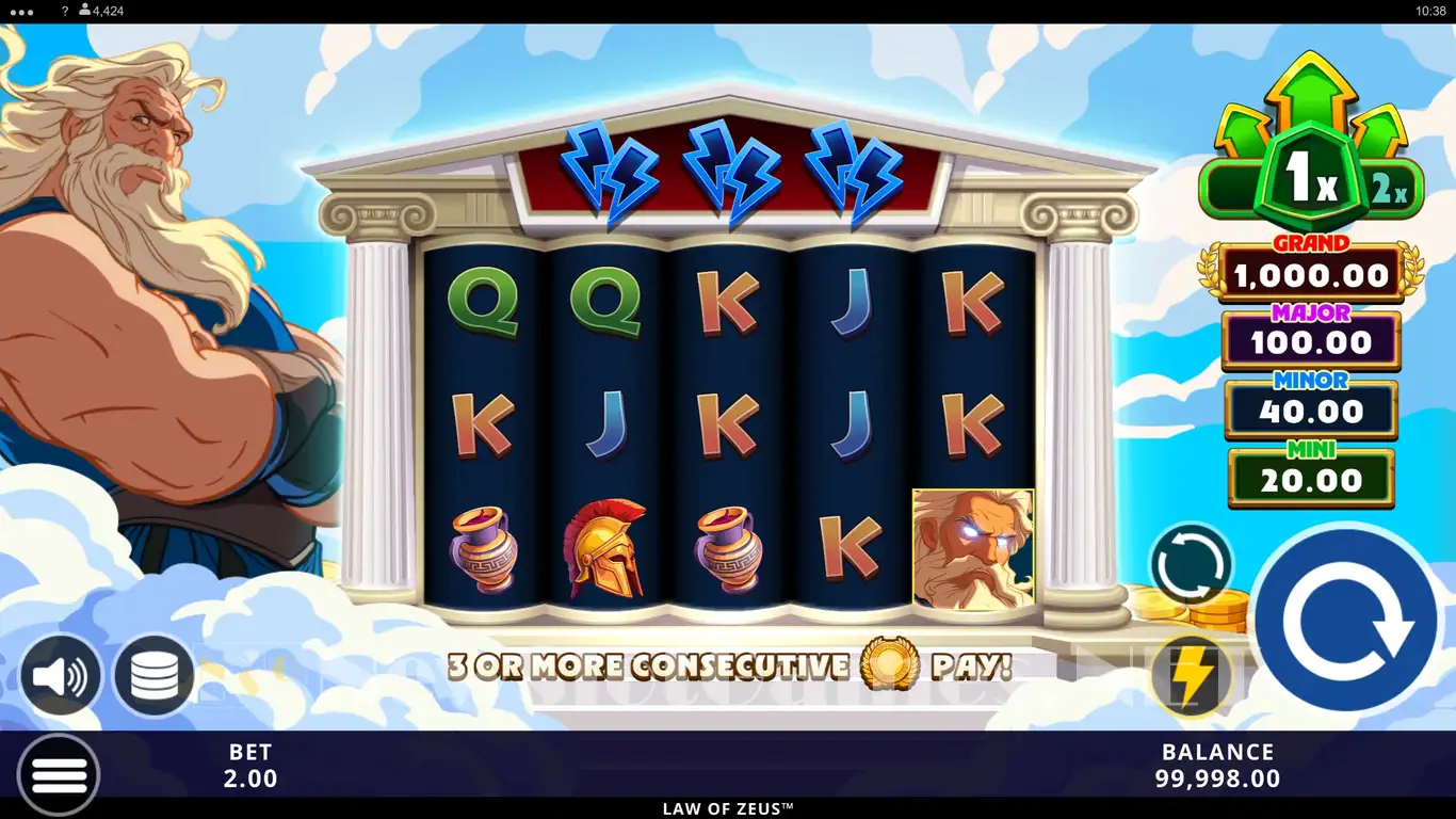 Law of Zeus Slot Law of Zeus Slot