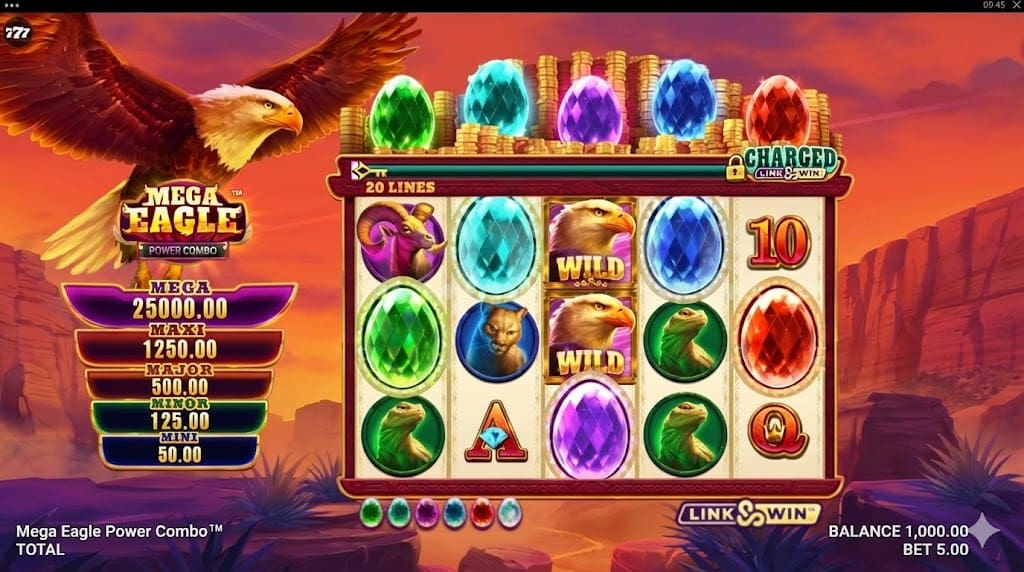 Mega Eagle Power Combo