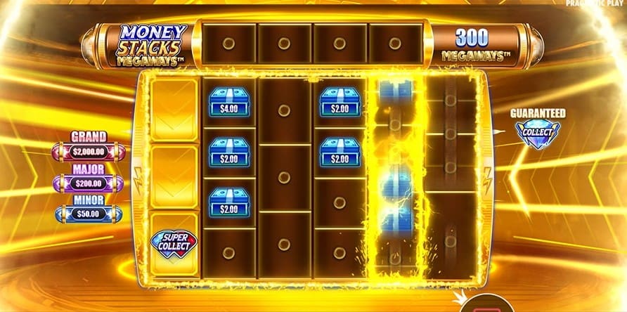 Money Stacks Megaways Slot Game Money Stacks Megaways Slot Game