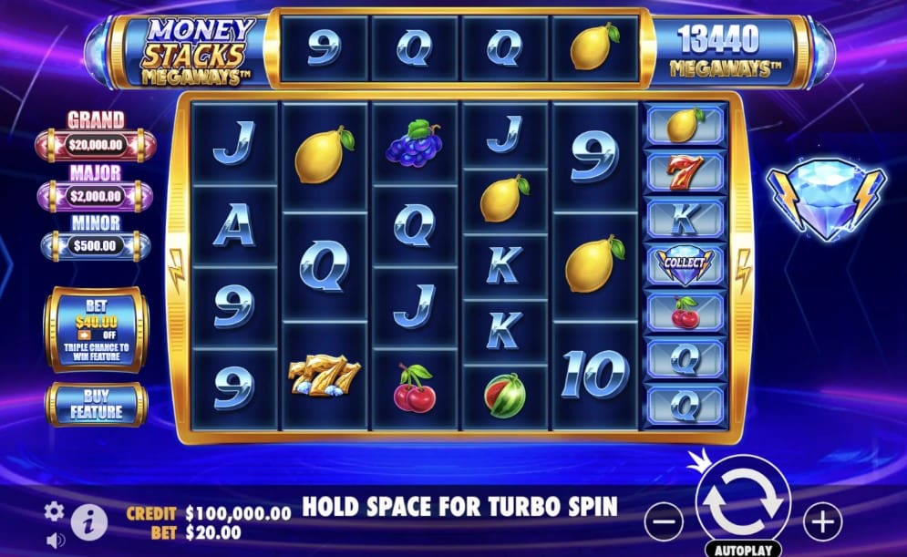 Money Stacks Megaways Slot Money Stacks Megaways Slot