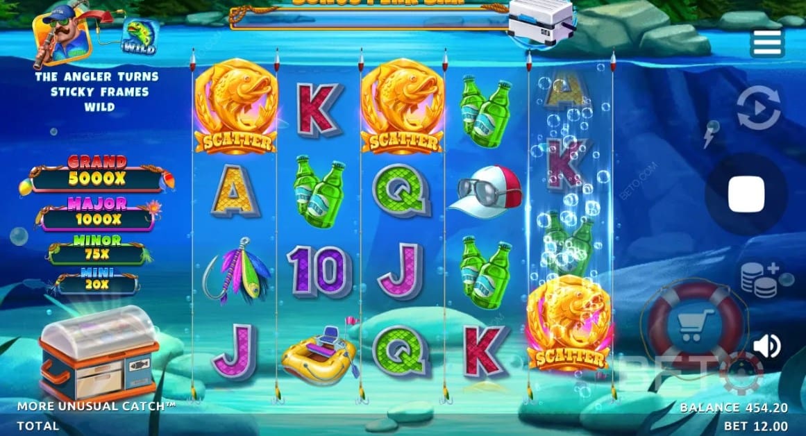 More Unusual Catch Review More Unusual Catch slot 1