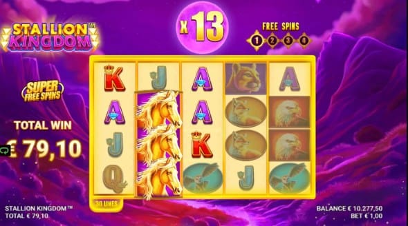 Stallion Kingdom game