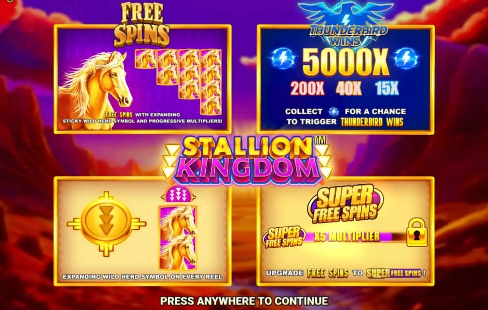 Stallion Kingdom game