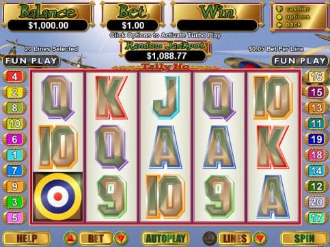 Tally Ho slot Tally Ho slot review