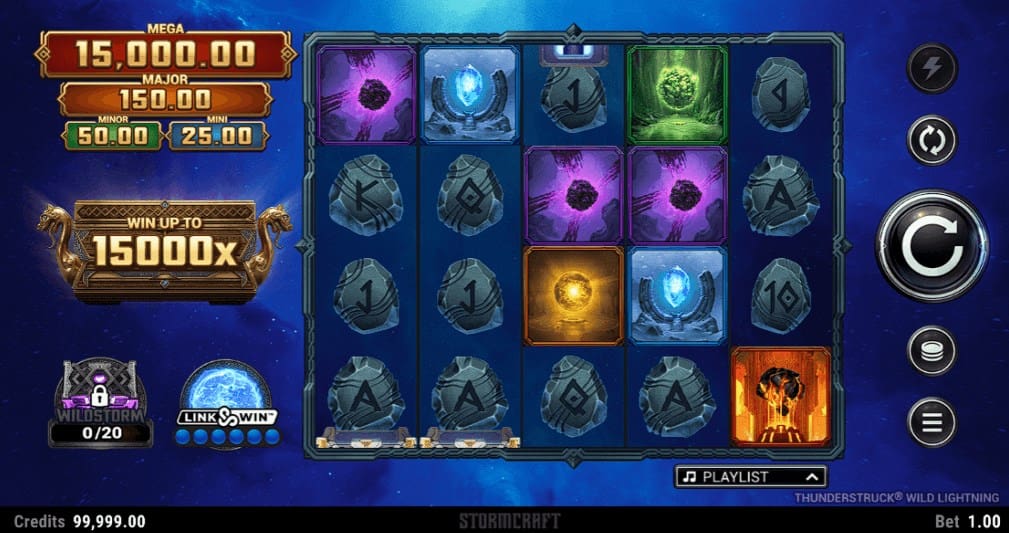 Thunderstruck Wild Lightning Review Thunderstruck Wild Lightning slot