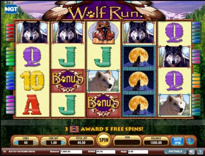Wolf Run slot Wolf Run Game