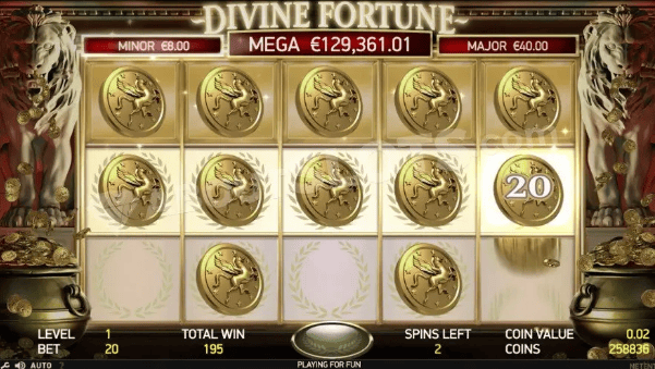 divine fortune divine fortune