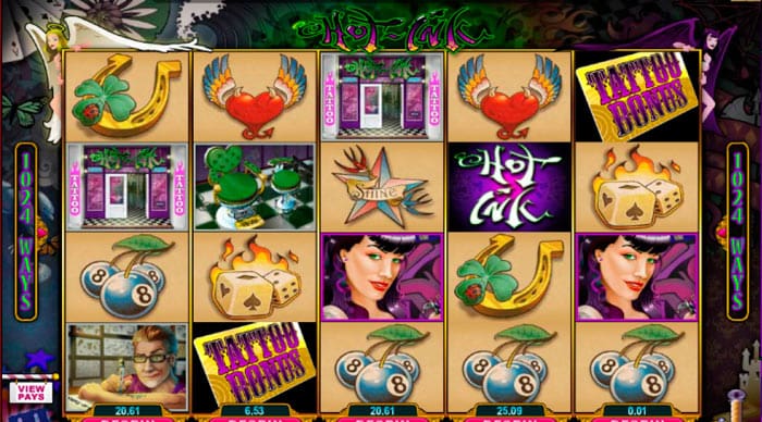 Hot Ink slot review