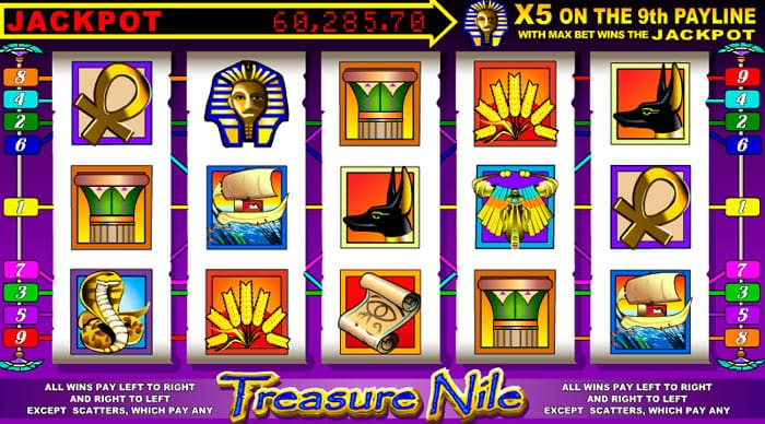 Treasure Nile slot review Treasure Nile slot review