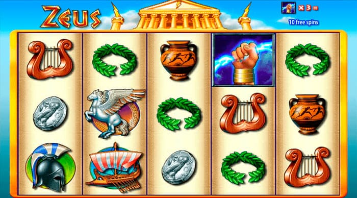 zeus slot review